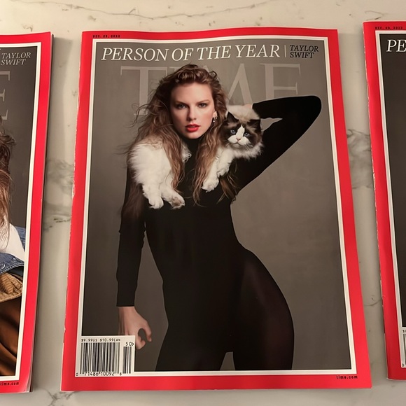 All 3 Collectible Covers of Taylor Swift Time Magazine ❤️⭐️ - Picture 3 of 4